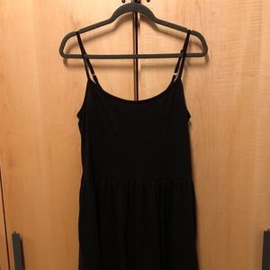 GAP black jersey dress